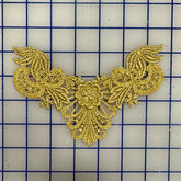 Applique - Vintage Gold Venise Lace Only One Left!